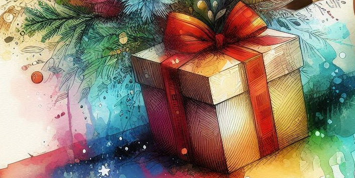 Regalar arte digital: Ideas para las fiestas navideñas