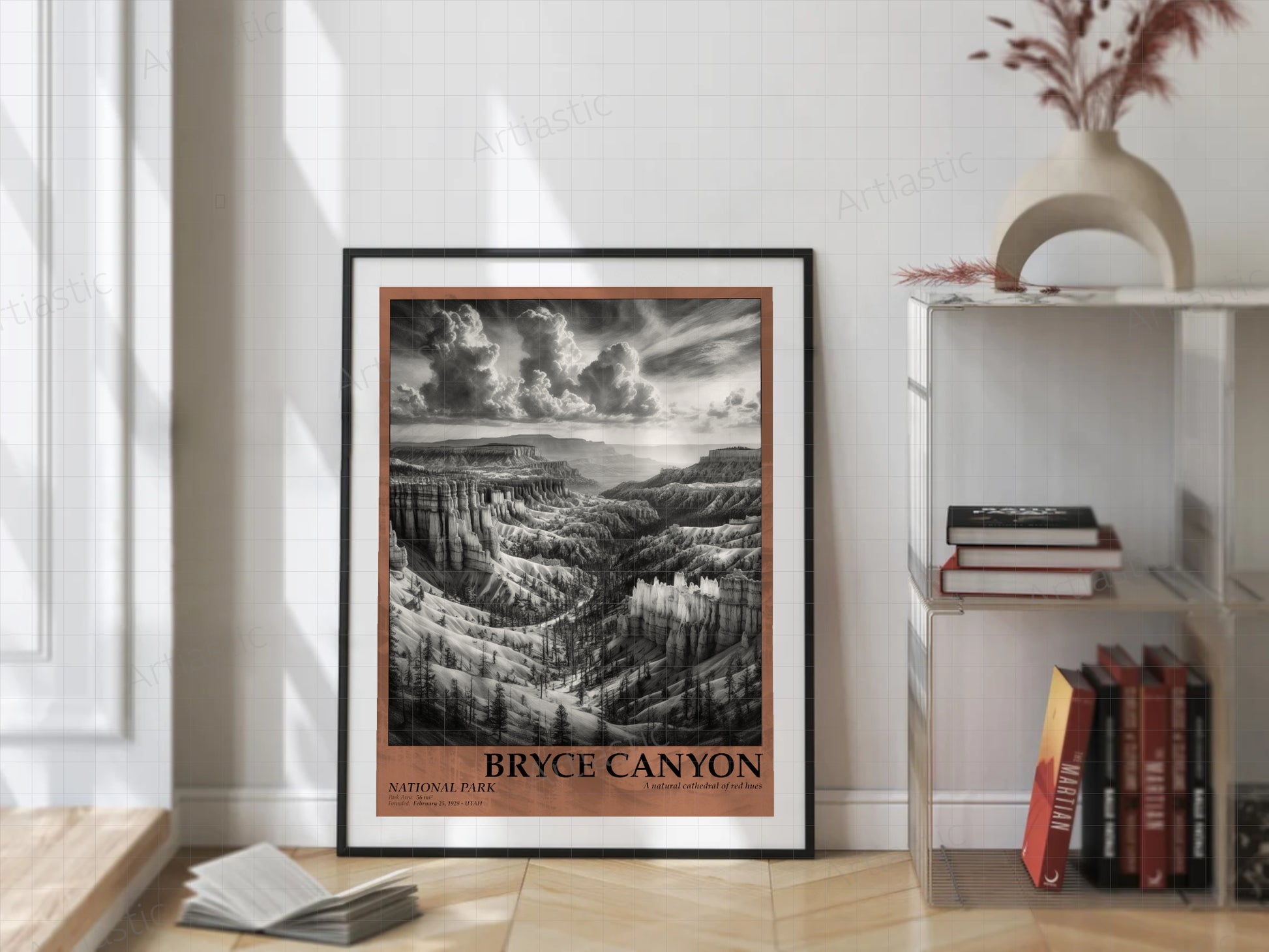 bryce canyon national park poster wall art