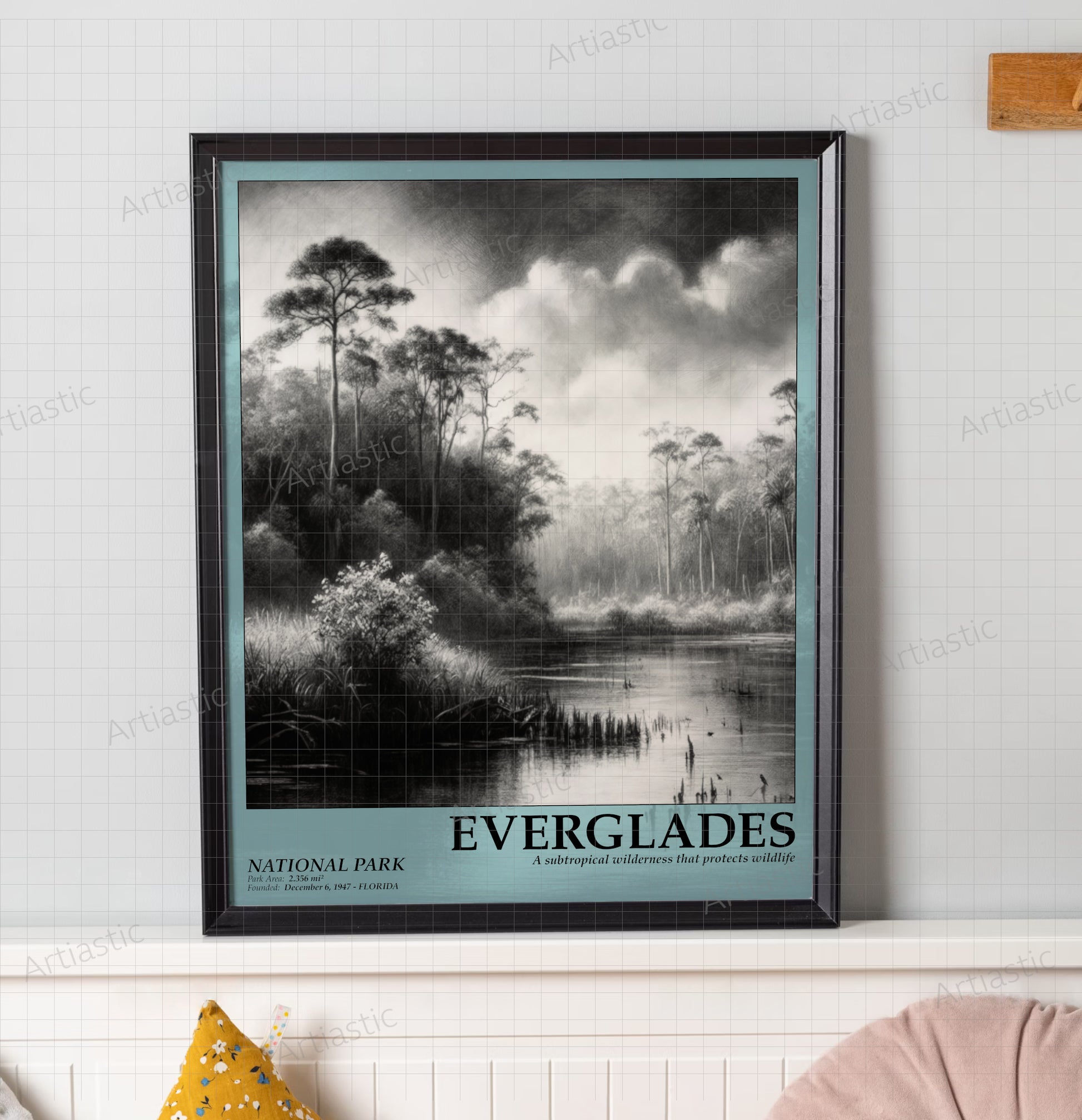 everglades national park posters