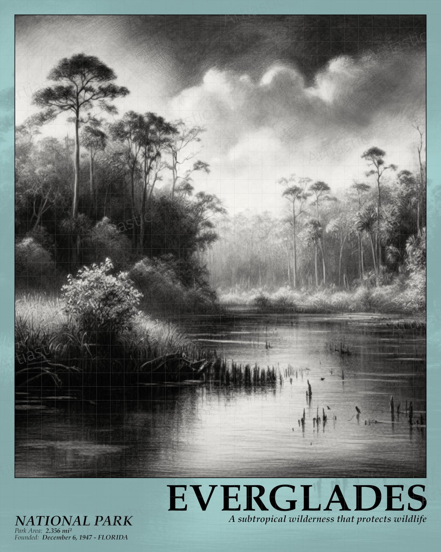 EVERGLADES poster