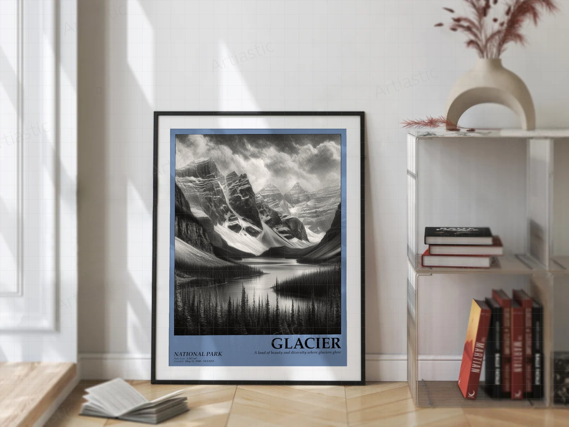 Glacier National Park poster