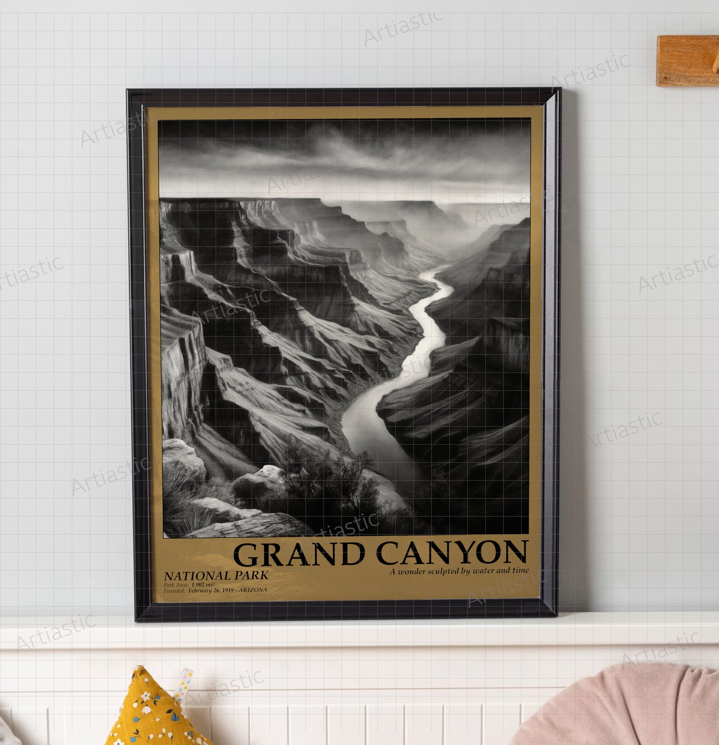 grand canyon national park poster