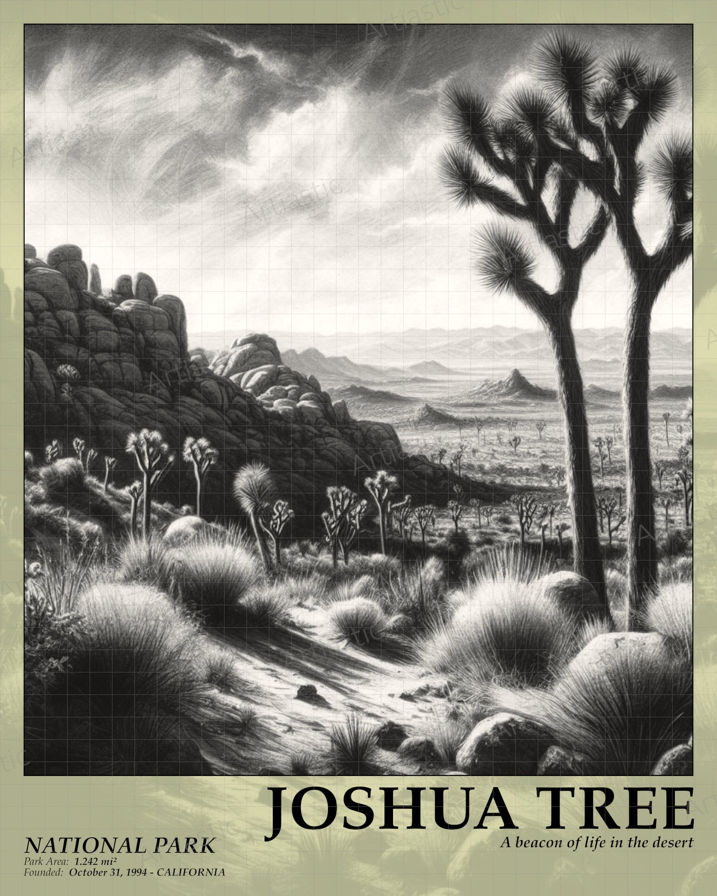 Joshua tree national park