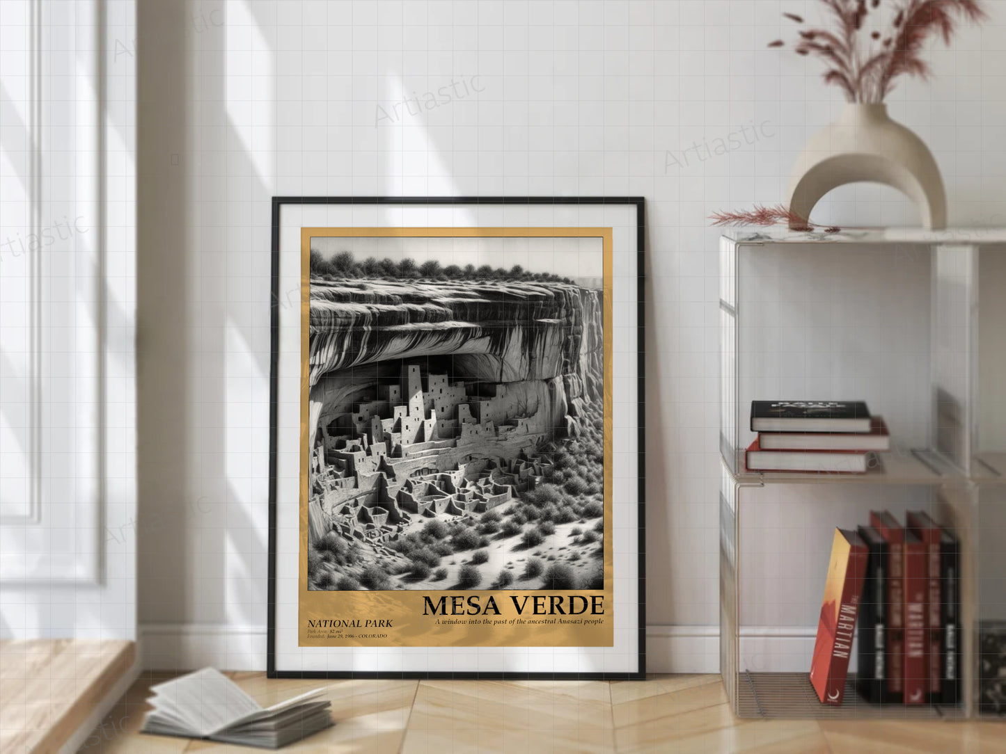 mesa verde digital poster