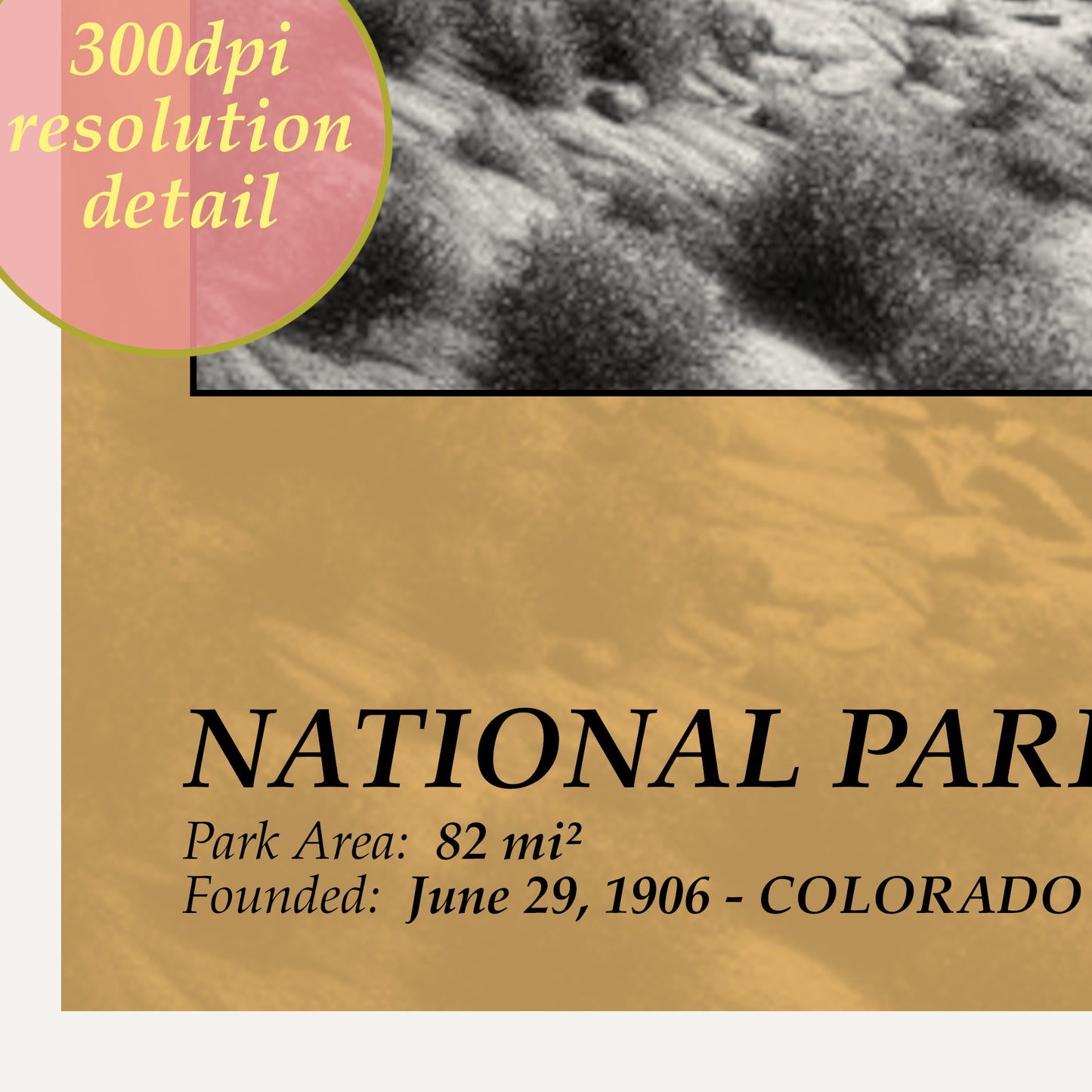 mesa verde national park poster 300dpi