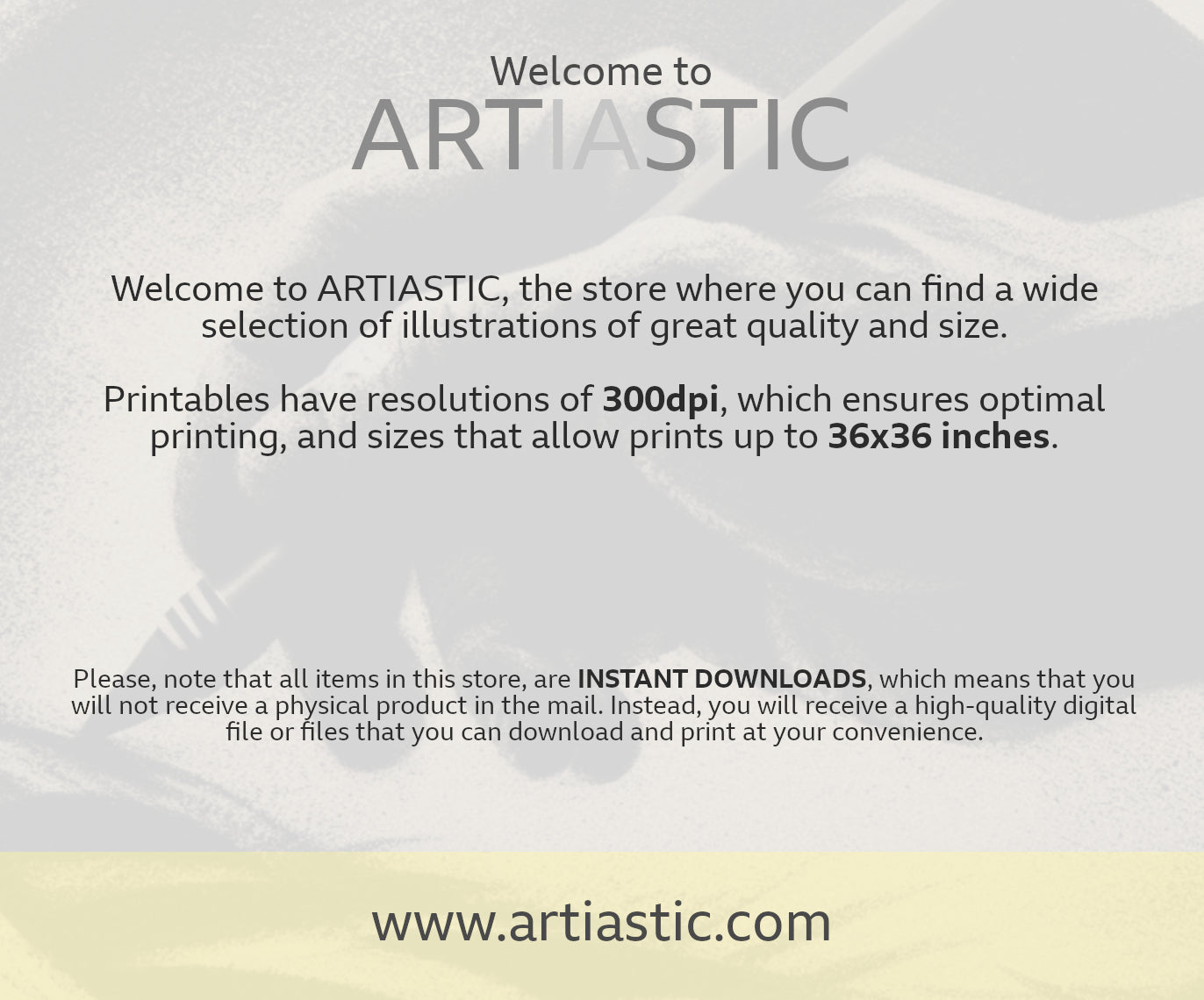 print charcoal drawing of a goat by artiastic