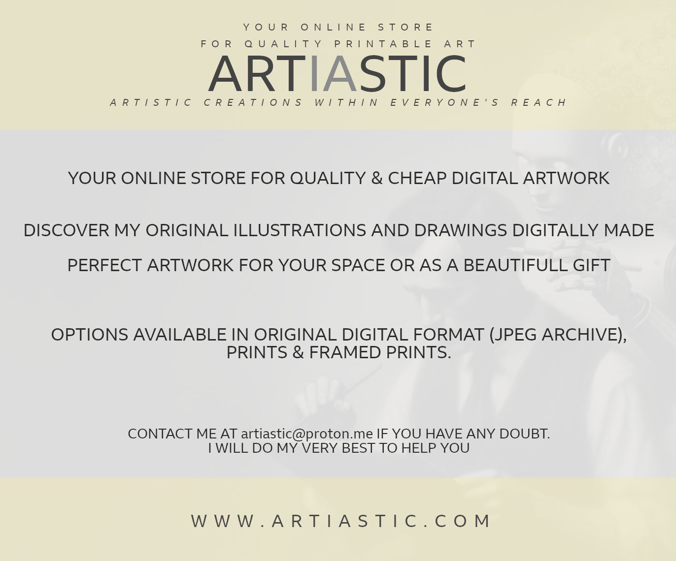 artiastic presentation digital artistic artwork