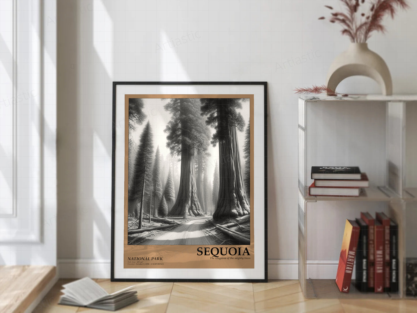 Sequoia National Park poster