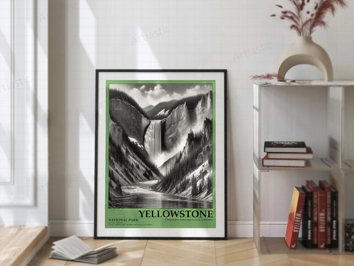 yellowstone digital poster downloadable