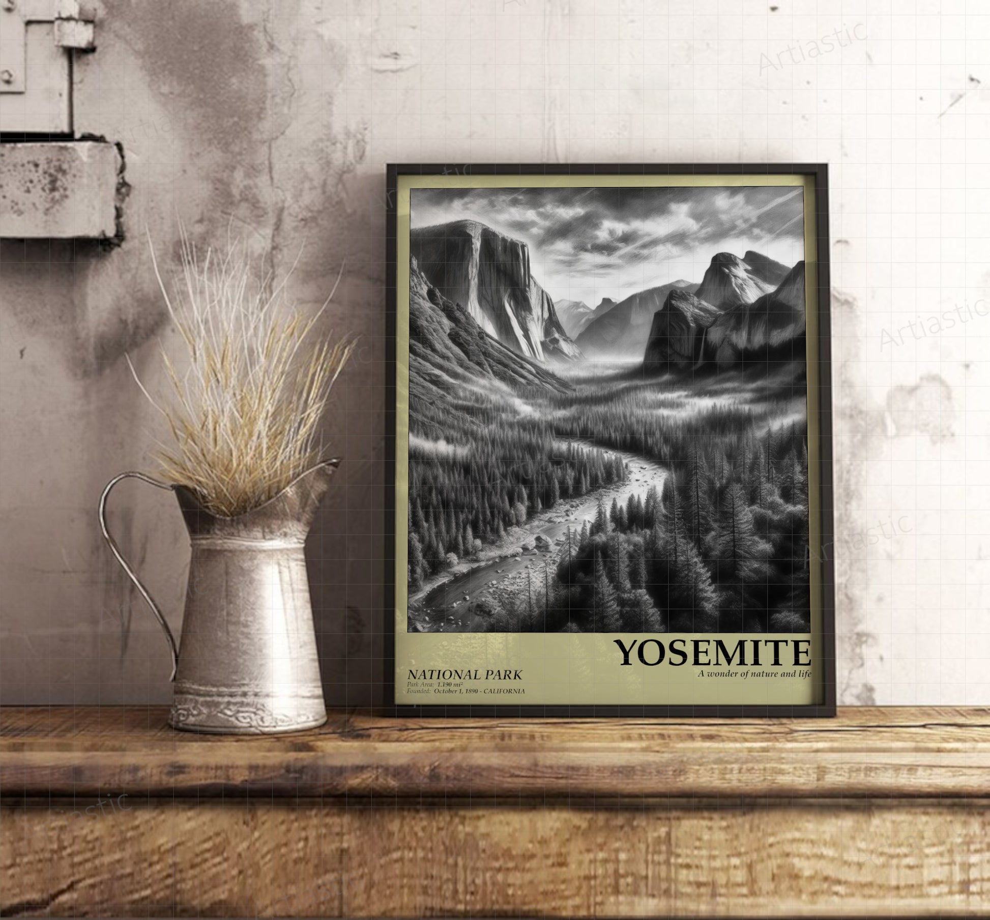 yosemite digital poster downoad