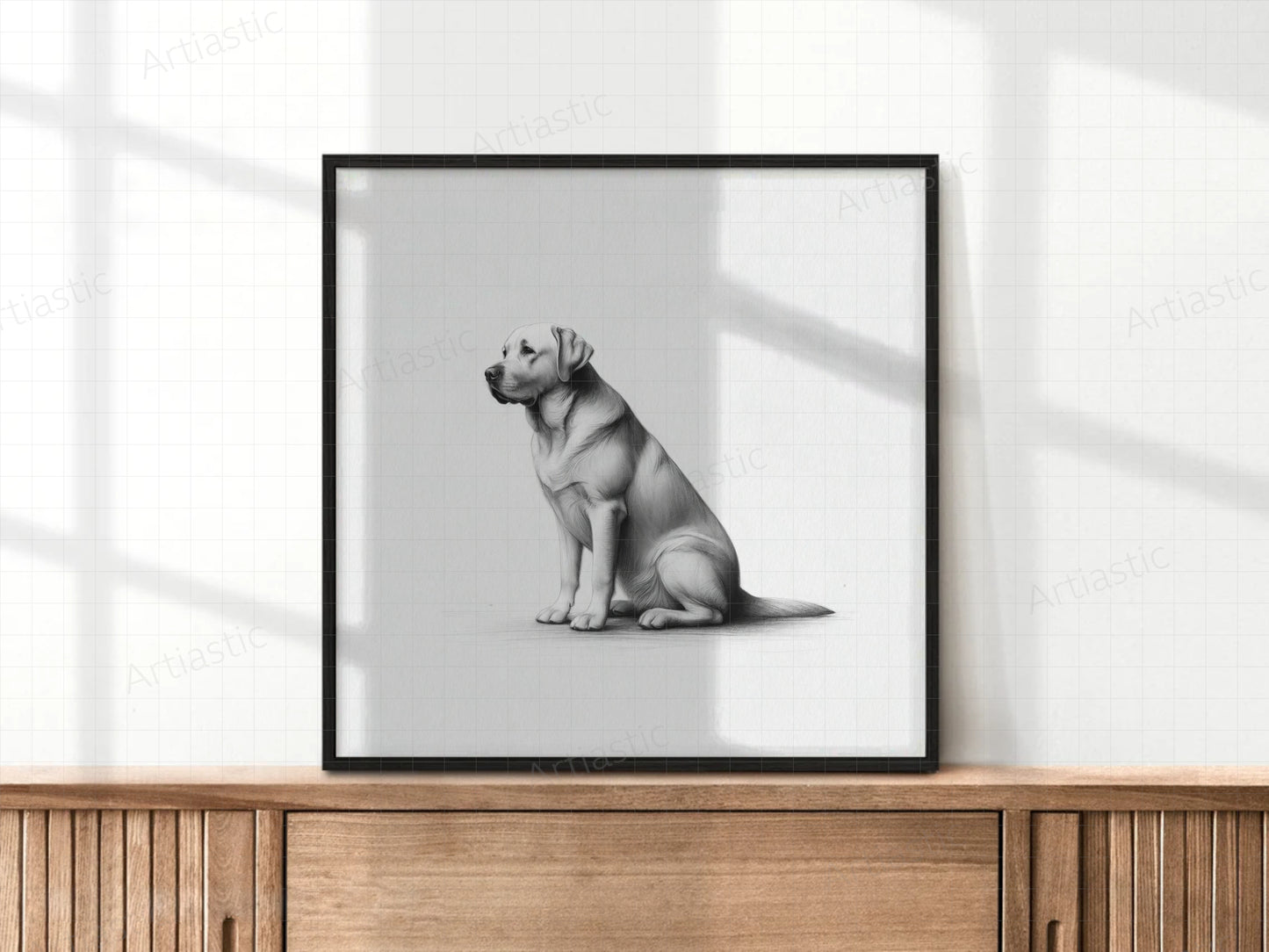 labrador retriever printable artwork