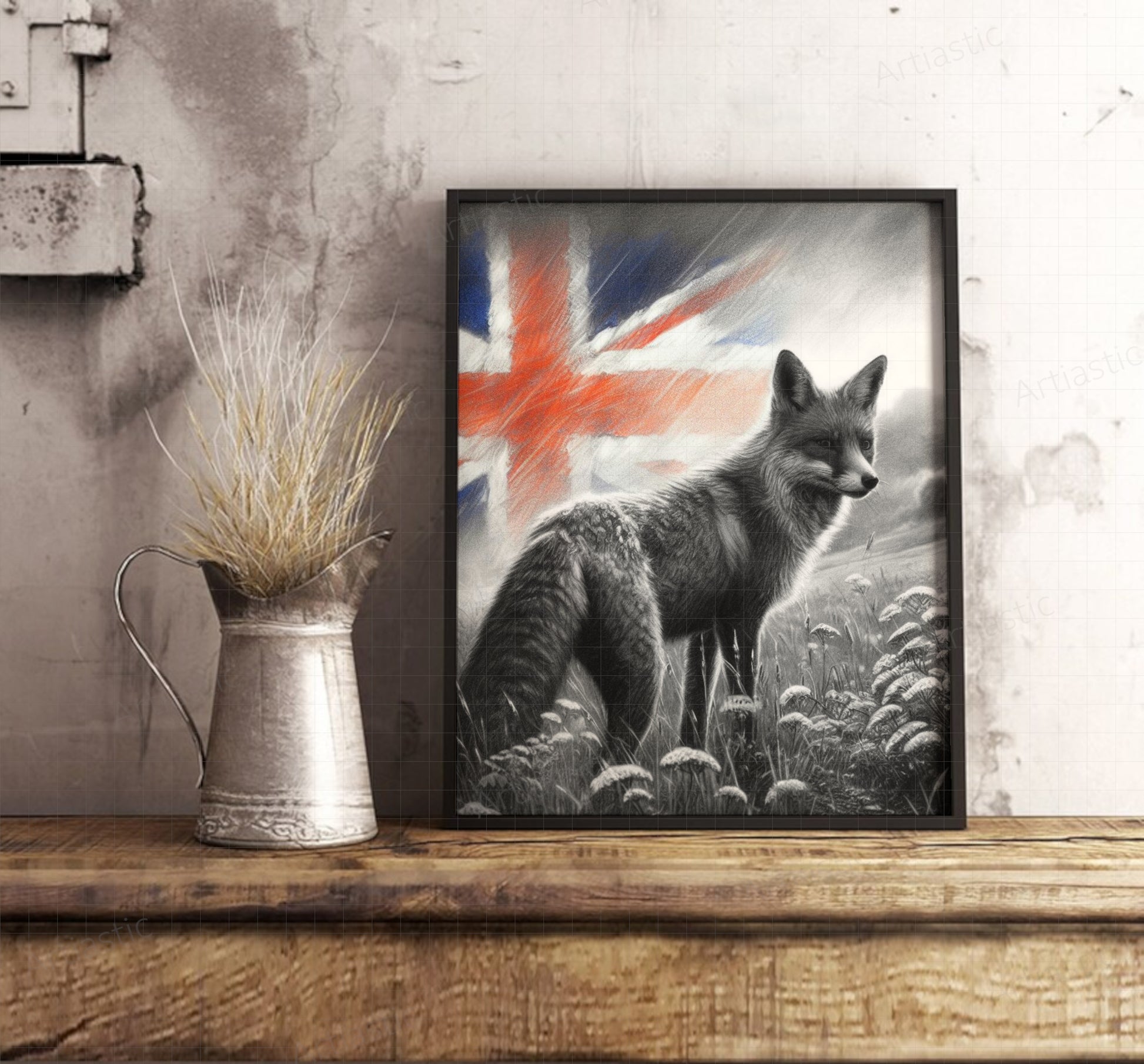 patriotic art of United Kingdom by Artiastic