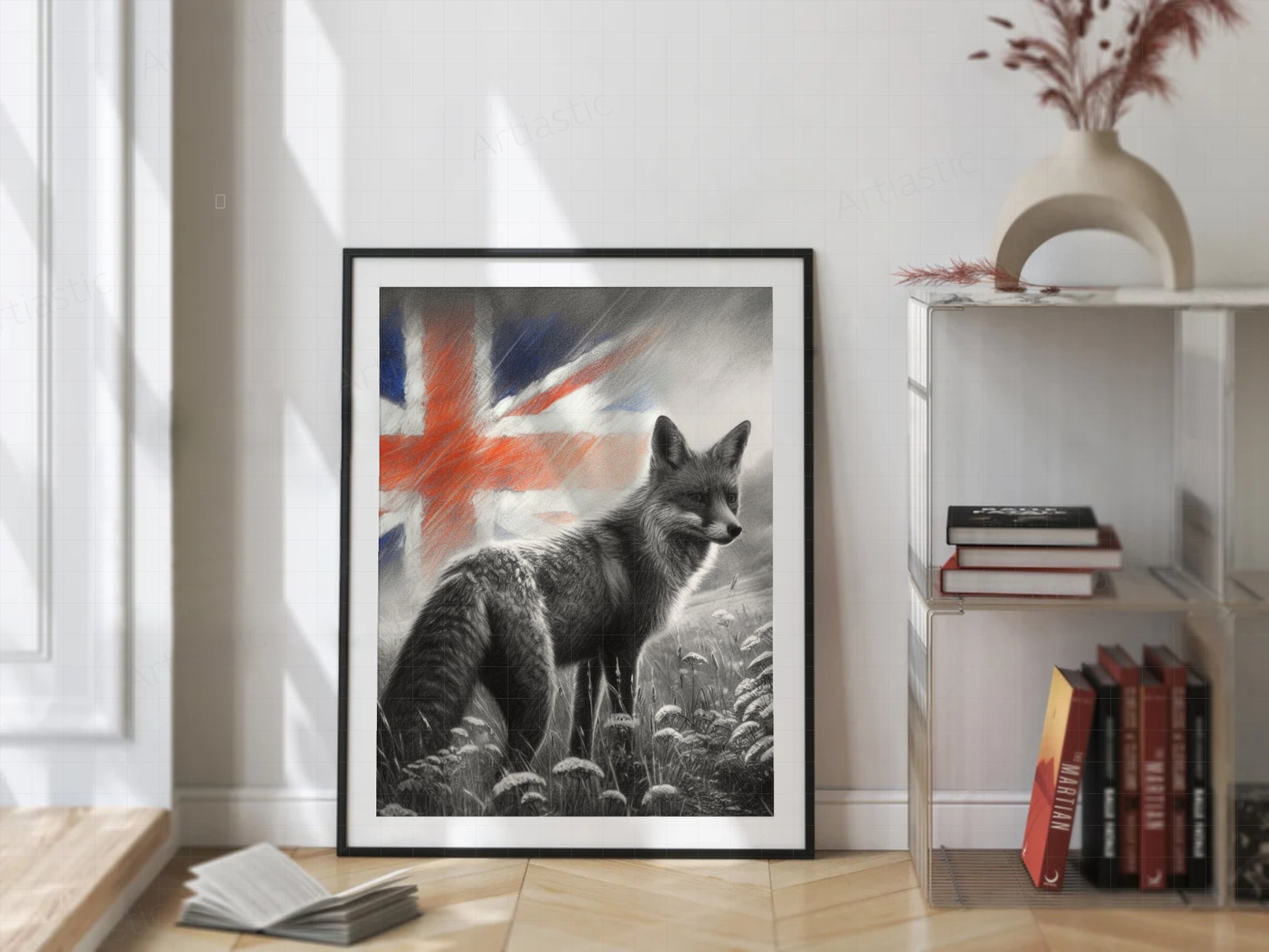 patriotic art of United Kingdom by Artiastic