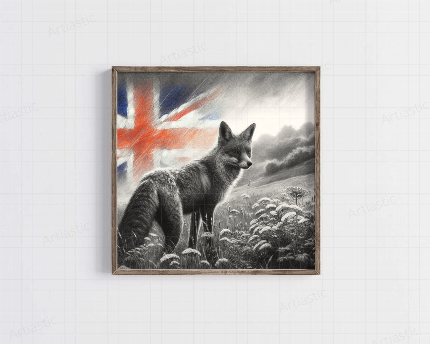 patriotic art of United Kingdom by Artiastic