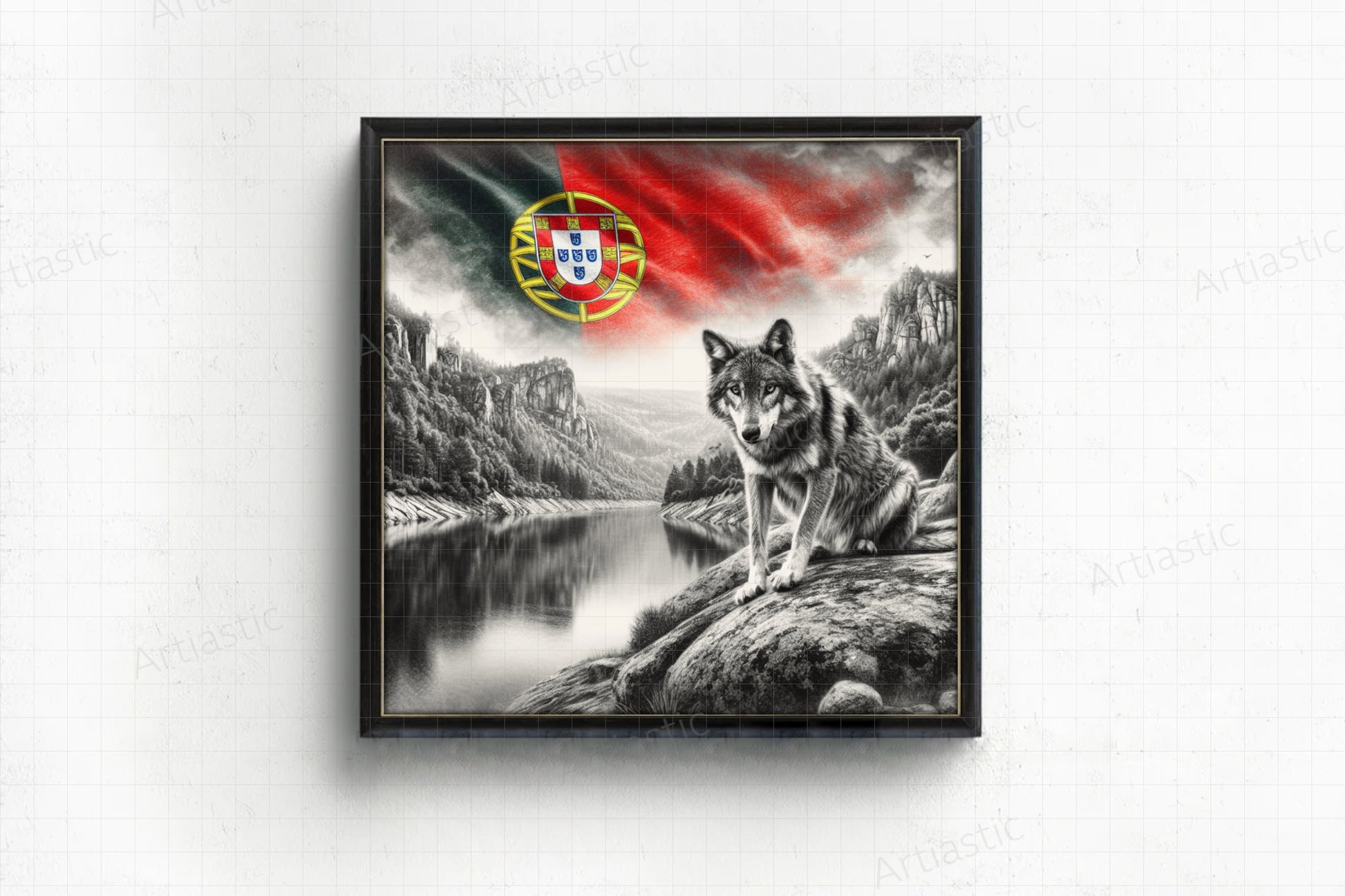 portugal wolf ar1:1 artiastic